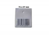 RF Softetiketten Barcode 7157mm