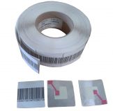 RF Klebeetiketten Barcode 3x3 (1000 St)