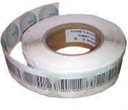 RF Klebeetiketten R40 barcode 4 cm (1000 St)