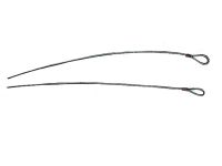 Stahlschlaufen mit einer Öse L=175 mm (100)