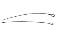Stahlschlaufen mit einer se L=175 mm (100)