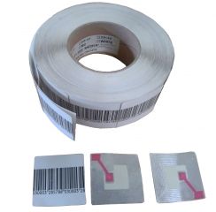 RF Klebeetiketten Barcode 30x40 (1000 St)