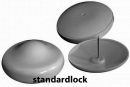 RF Hartetiketten Galaxy 50 grau