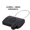 RF + AM Multialarm Aktiv Etiketten 17cm Seil