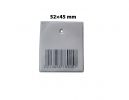 RF Softetiketten Barcode 52x45mm