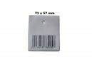 RF Softetiketten Barcode 7157mm